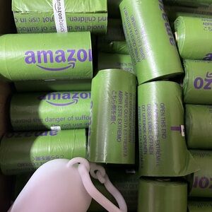 Amazon Basics Dog Poop Bags with Dispenser